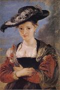 Peter Paul Rubens Portrait of Susanne Florment France oil painting artist